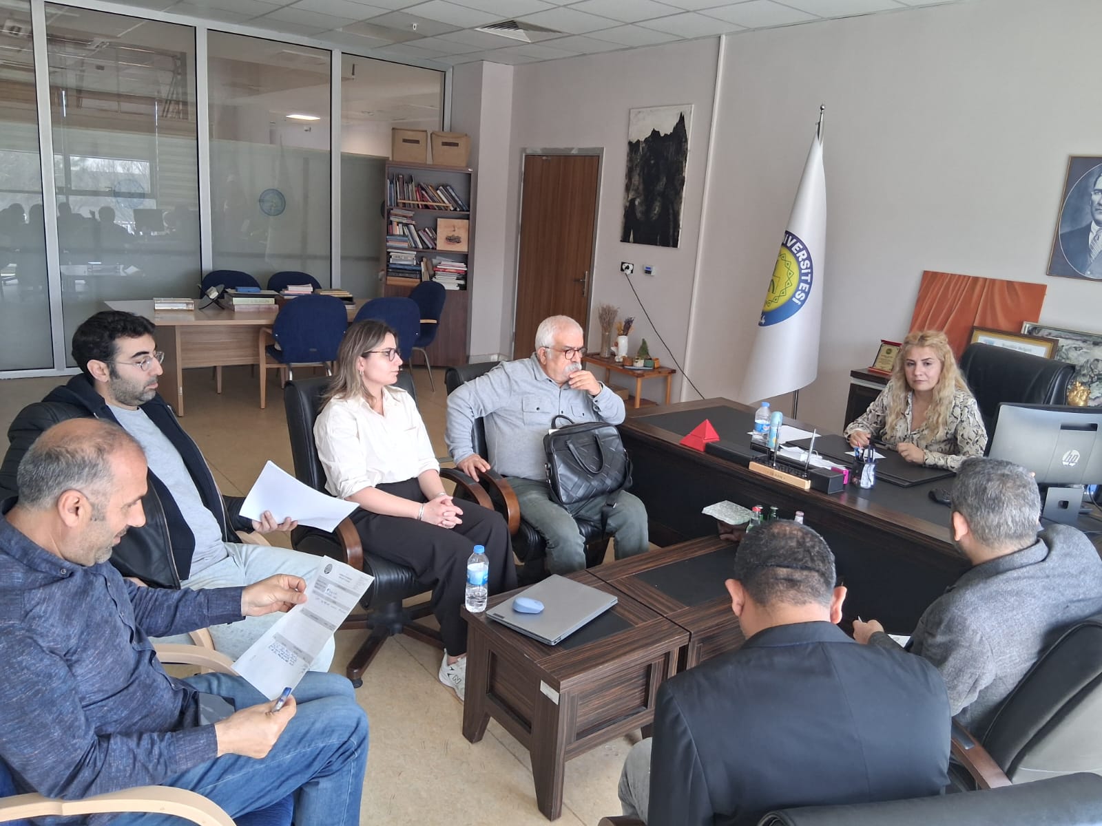 Harran Üniversitesi Güzel Sanatlar Fakültesi’nde ÇAP/Yandal Süreci Değerlendirildi